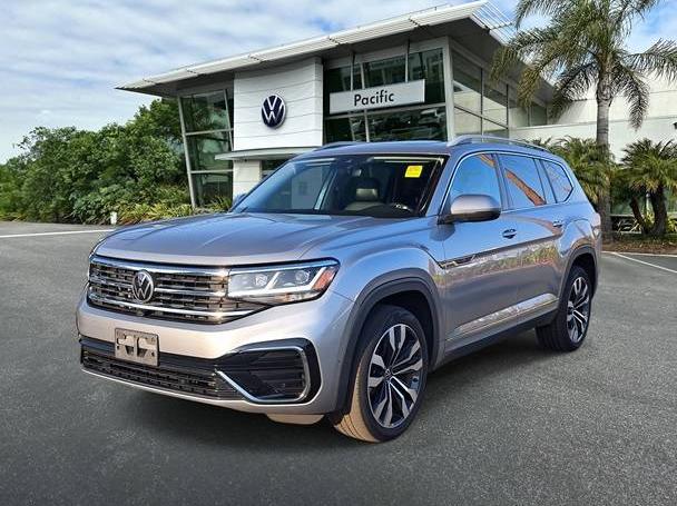 VOLKSWAGEN ATLAS 4MOTION 2022 1V2FR2CA9NC502400 image